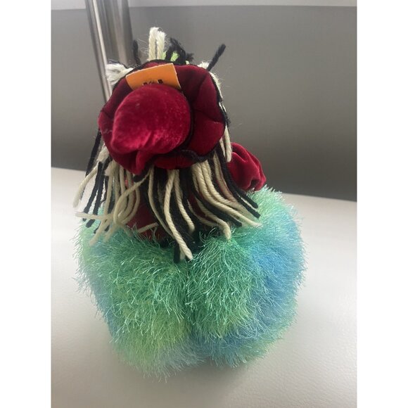 Y2K Collectable Discontinued Meijer Halloween Witch & Pumpkin Plush By Caltoy 03 - Picture 12 of 16